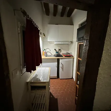 Apartmán Loft Sur Notre-dame/saint-michel *