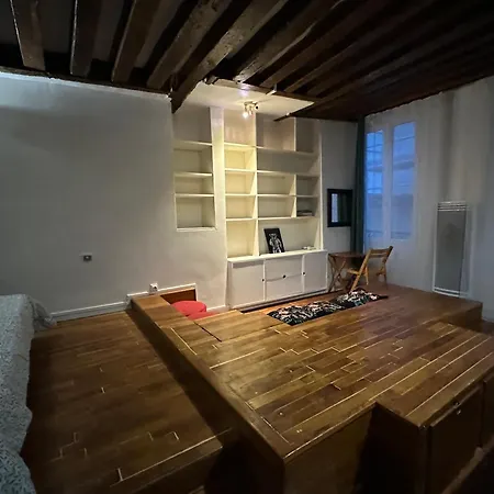 Loft Sur Notre-dame/saint-michel Paříž
