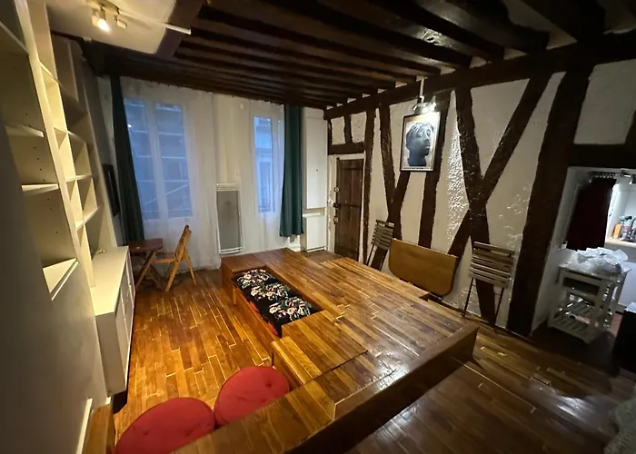 Loft Sur Notre-dame/saint-michel