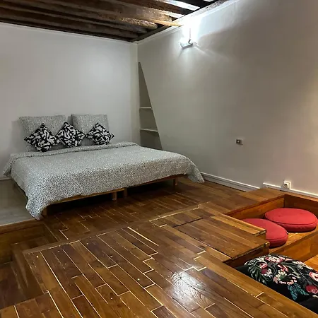 Loft Sur Notre-dame/saint-michel